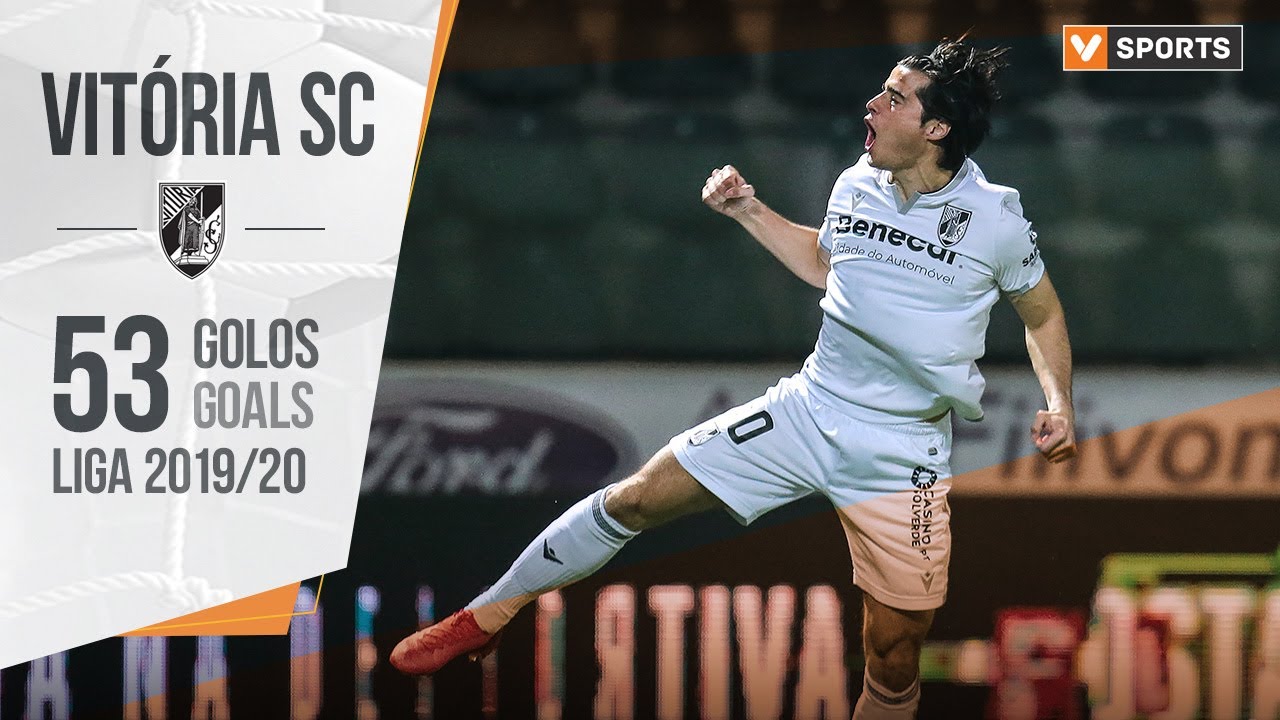 Vitória SC: Os 53 golos na Liga 19/20