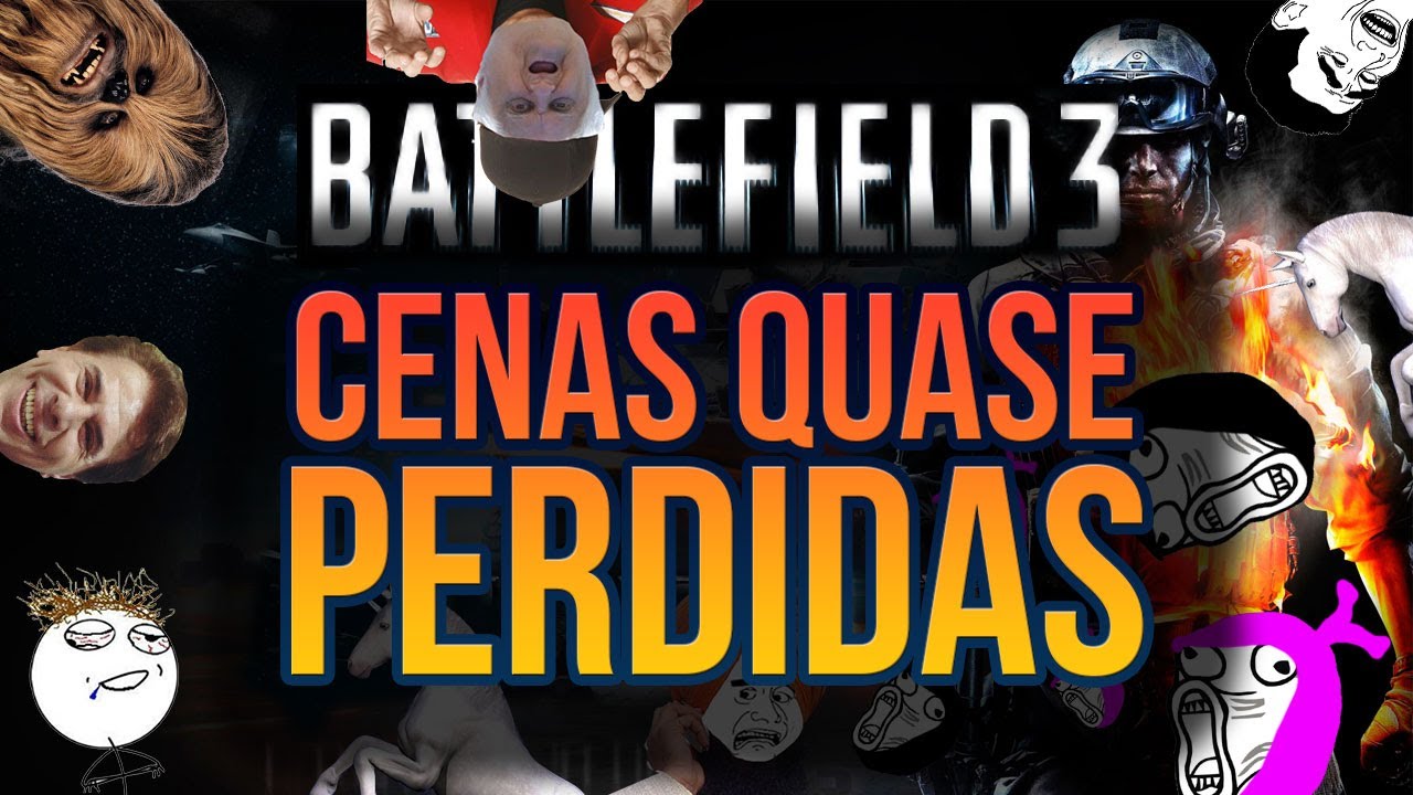 BF3 - Ninjas manos, Olimpíadas, BF4 e aleatoriedades REUP