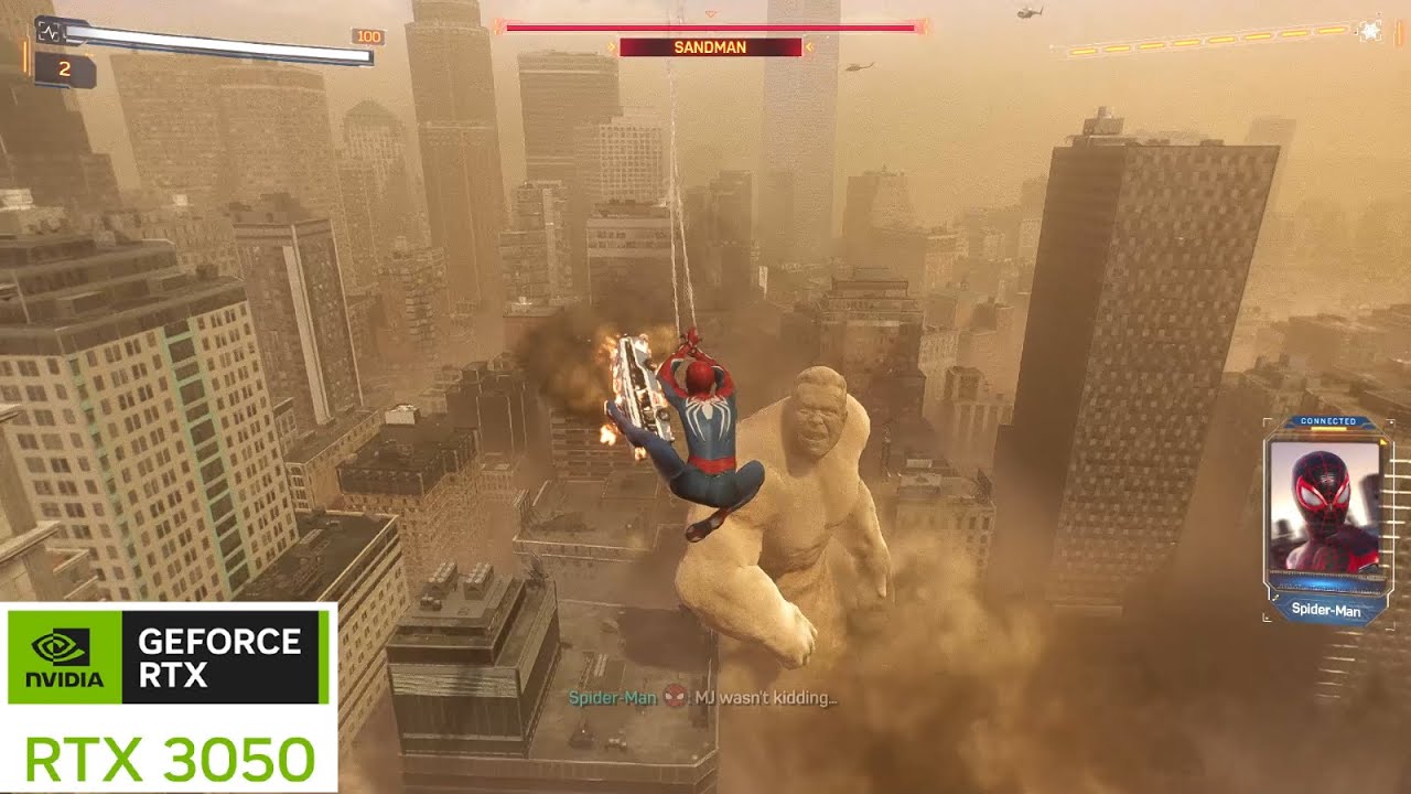 MARVEL'S SPIDER-MAN 2 PC GAMEPLAY | LOQ i5-13450HX #marvelspiderman2 #spiderman2pc #gameplay #pcgame