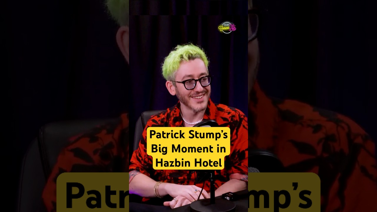 Hazbin Hotel Songwriter on Finally Giving Patrick Stump His Moment