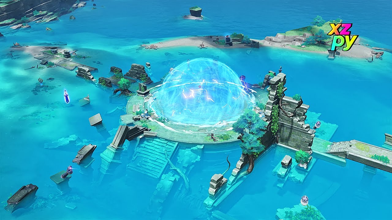 Orobashi's Legacy (Complete) - World Quest Series Inazuma 2.0 (No Dialogue)
