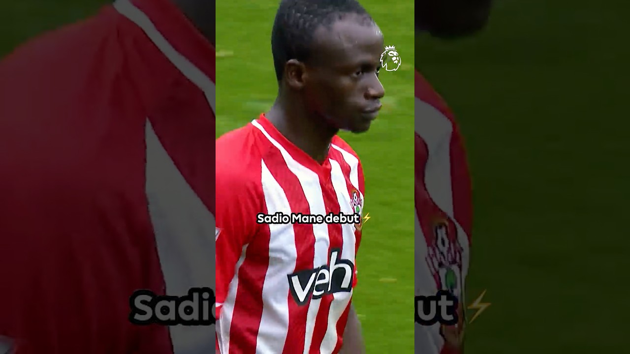 Sadio Mane's Premier League DEBUT ⚡️