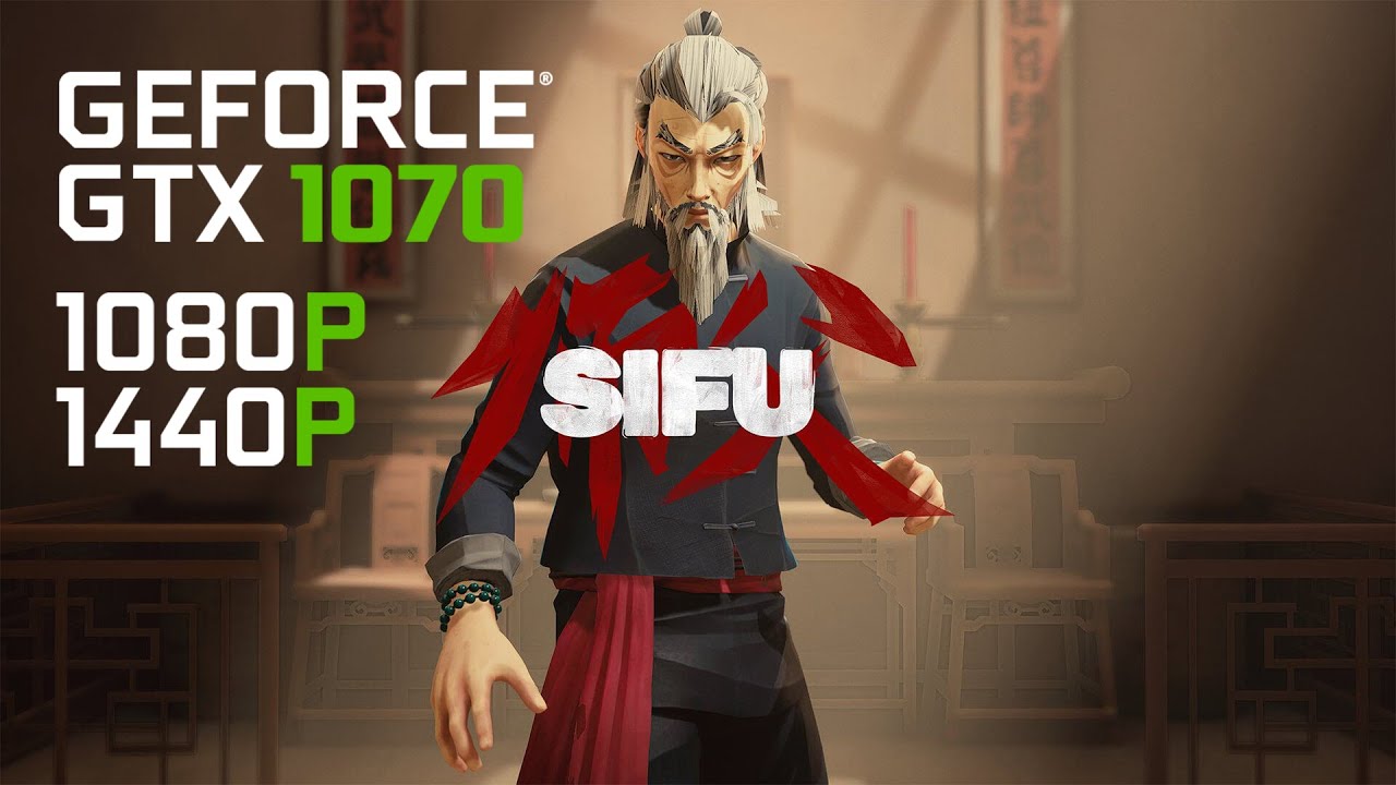 Sifu vs Nvidia GTX 1070, Intel Core i7 6820HK - Gameplay - First 10 minutes | 1080p | Gameplay
