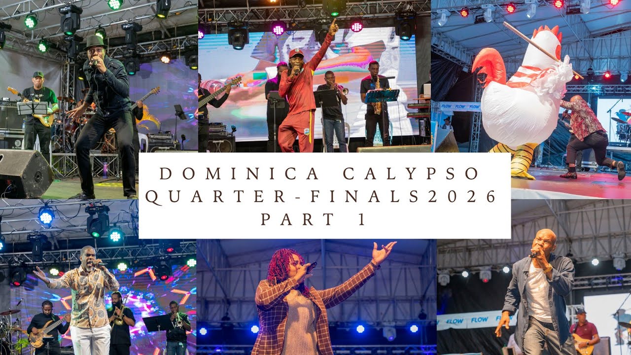 Dominica Calypso Quarter-Finals 2026 part 1