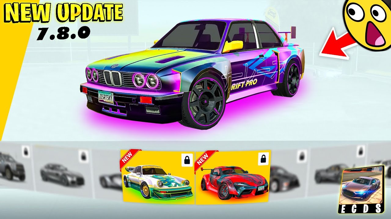 Новое обновление 7.8.0 | Экстремальный симулятор вождения | Новая Supra Mk5 | Новый скин для авто...