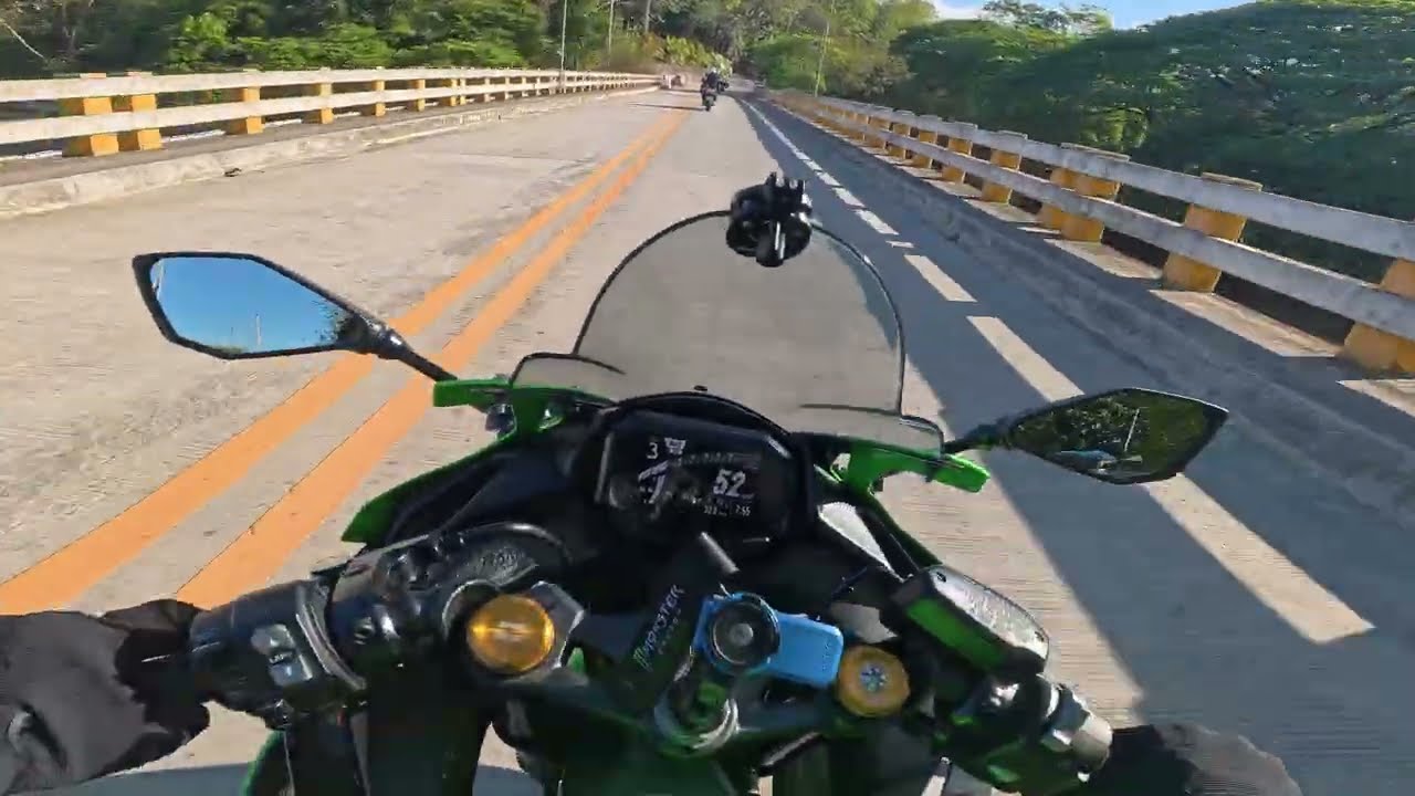 Curvy Uphill Ride Malico Pangasinan | ZX4RR Motorcycle POV | 19-Minute Journey #zx4rr #malico