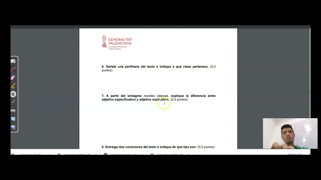 Temas claves y guía de estudio pruebas de acceso grado superior valencia