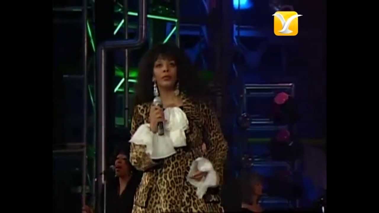 Donna Summer, This Time I Know It´s For Real, Festival de Viña 1994