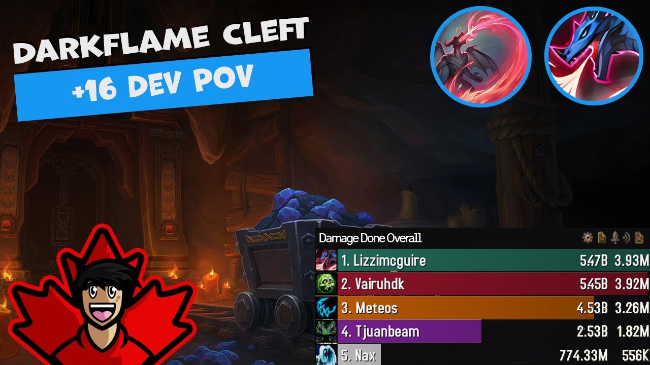 +16 Darkflame Cleft Dev Evoker POV | TWW Season 2