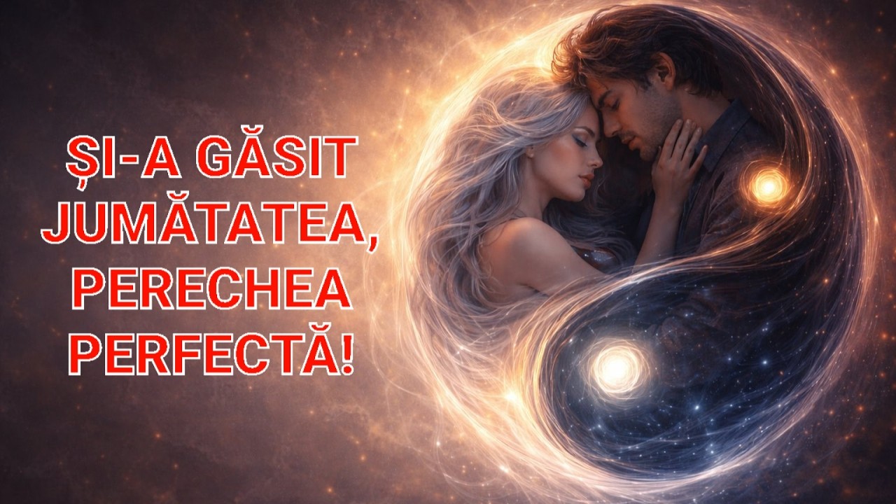 ☯️ ȘI-A GĂSIT JUMĂTATEA 🔥 EȘTI PERECHEA PERFECTĂ. SIMTE CĂ O IA RAZNA. ADUCI FURTUNĂ, IUBIRE INTENSĂ