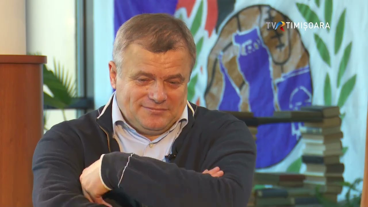 Ioan Timofte: Interviu exclusiv la evenimentul #POLI100 #Sport21 #InPrelungiri @TVR Timişoara ​