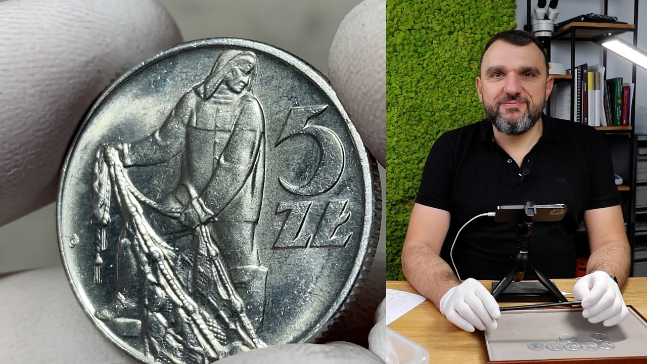 5zł z Rybakiem może być bardzo drogie - liczy się przede wszystkim data i stan zachowania
