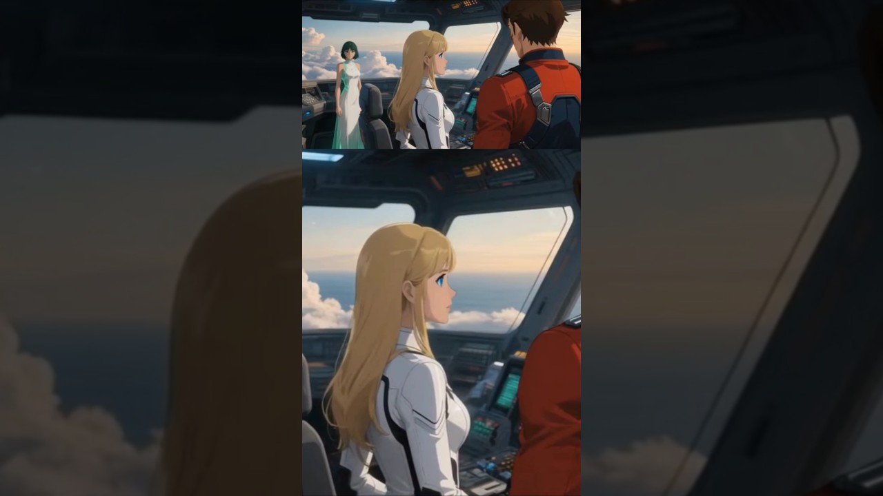 #stardustrequiem #anime #animescifi #spaceopera