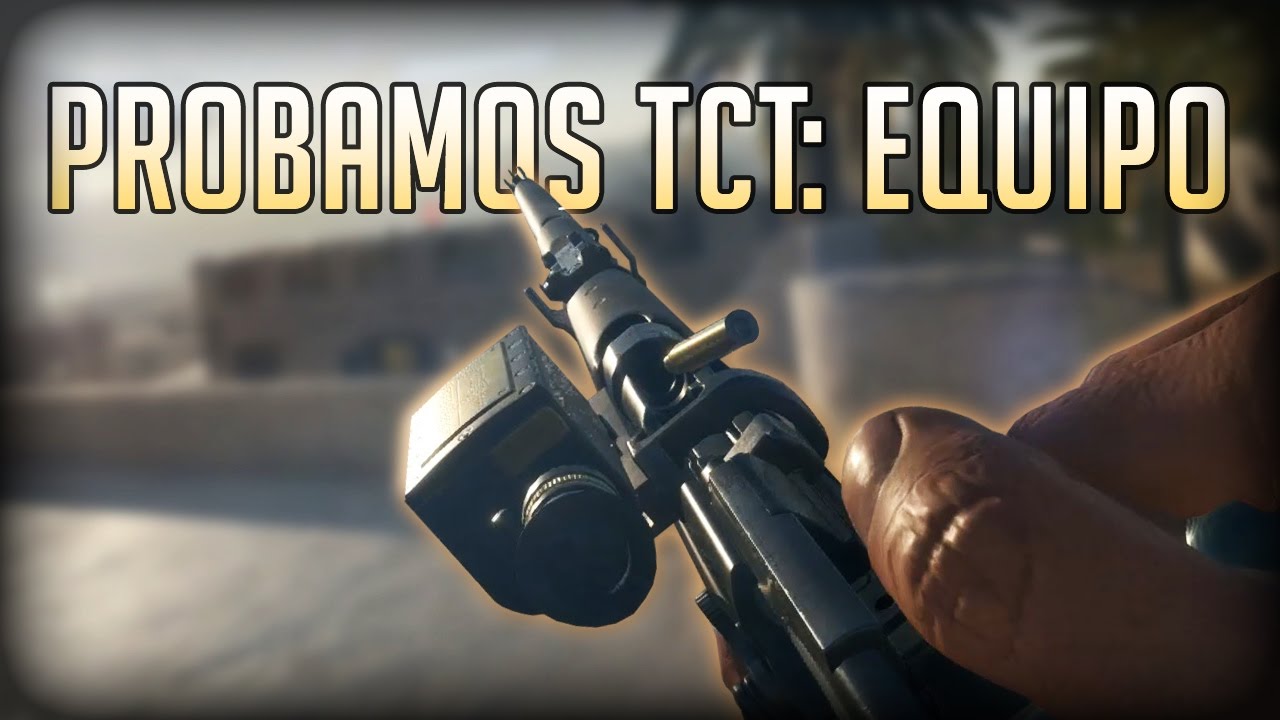 BATTLEFIELD 1 - &iexcl;PROBAMOS TCT: EQUIPO!
