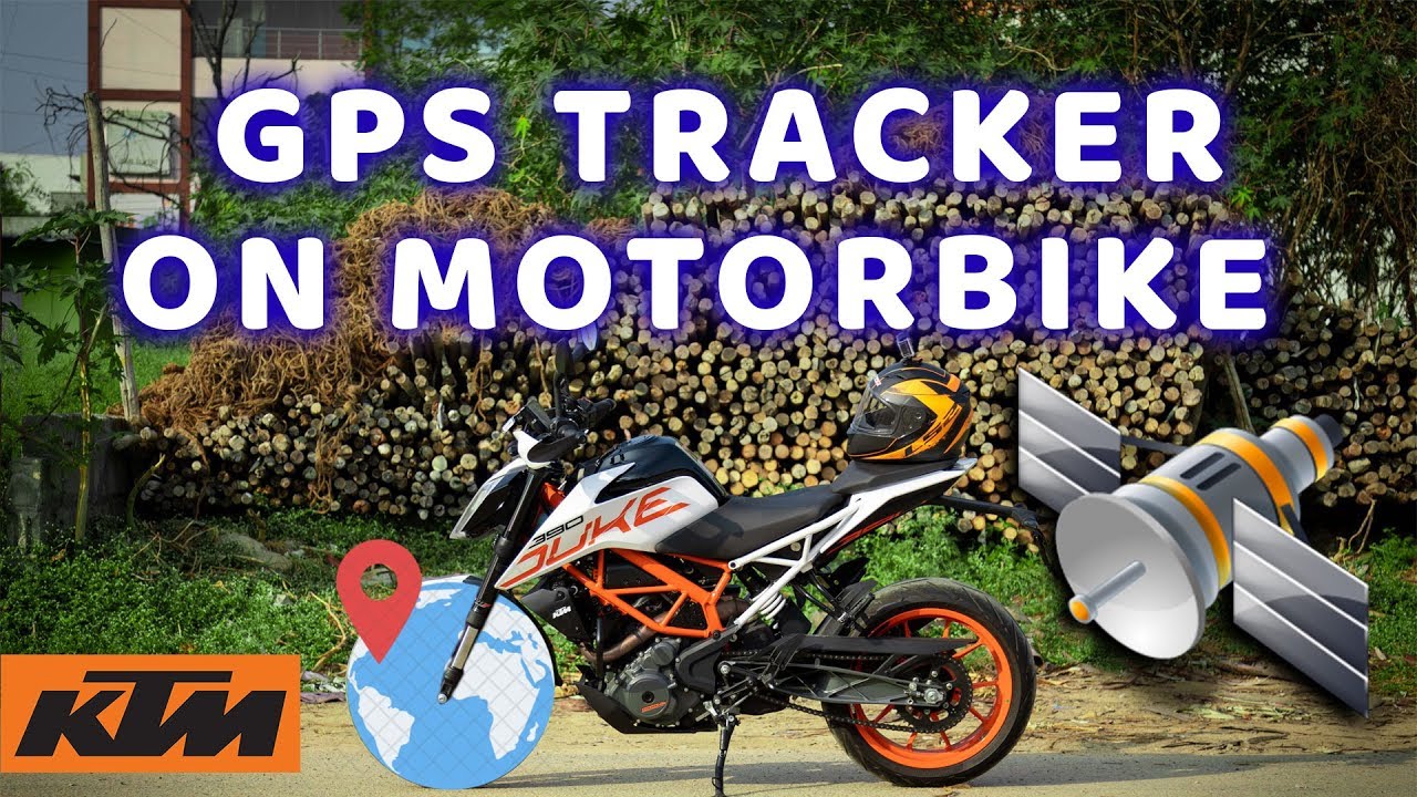 Installing GPS Tracker on Motorbikes