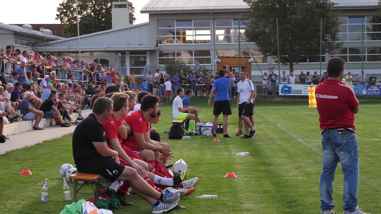 SV Seedorf gegen  FC Holzhausen | Fussball Landesliga
