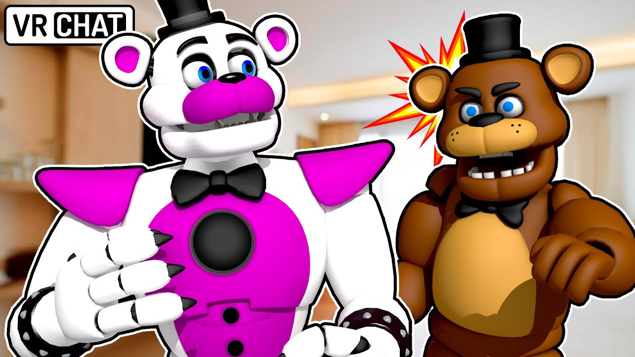 What if Funtime Freddy Becomes Glamrock Freddy