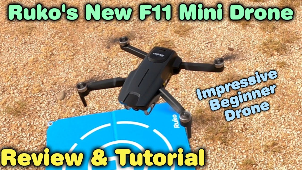 Ruko F11 Mini Drone Full Review & Tutorial (Unboxing, Setup, Test Flight) #ruko #drones #review #fun