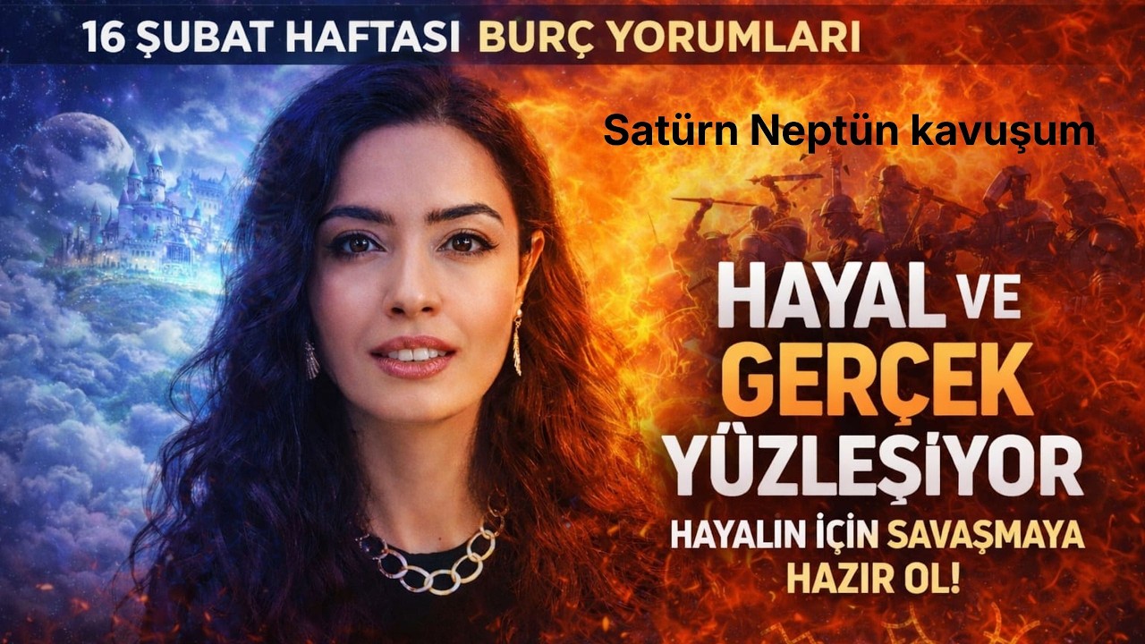 16 Şubat Haftası/ HAYALİN  İÇİN SAVAŞMAYA HAZIR OL! /Gerçekle yüzleşen o burç ?