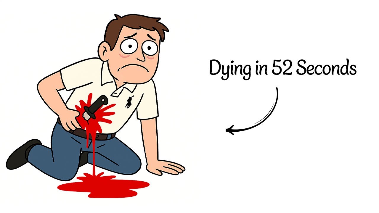 What Bleeding Out Feels Like