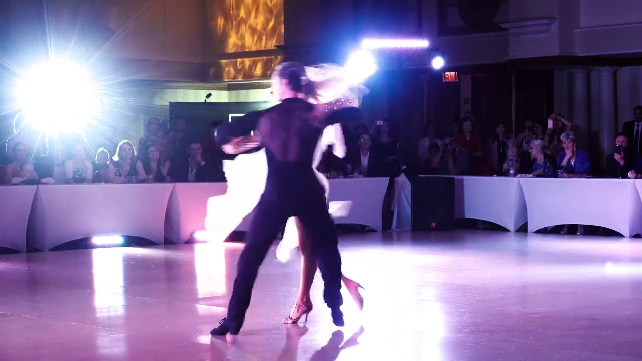 Riccardo Cocchi & Yulia Zagoruychenko Basic Cha Cha at 2017 Washington Open