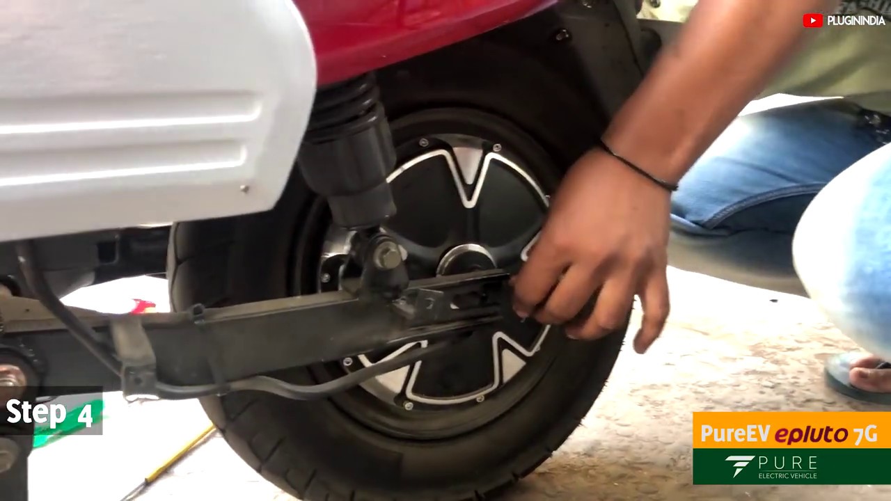 How to fix a puncture in PURE EV EPluto?