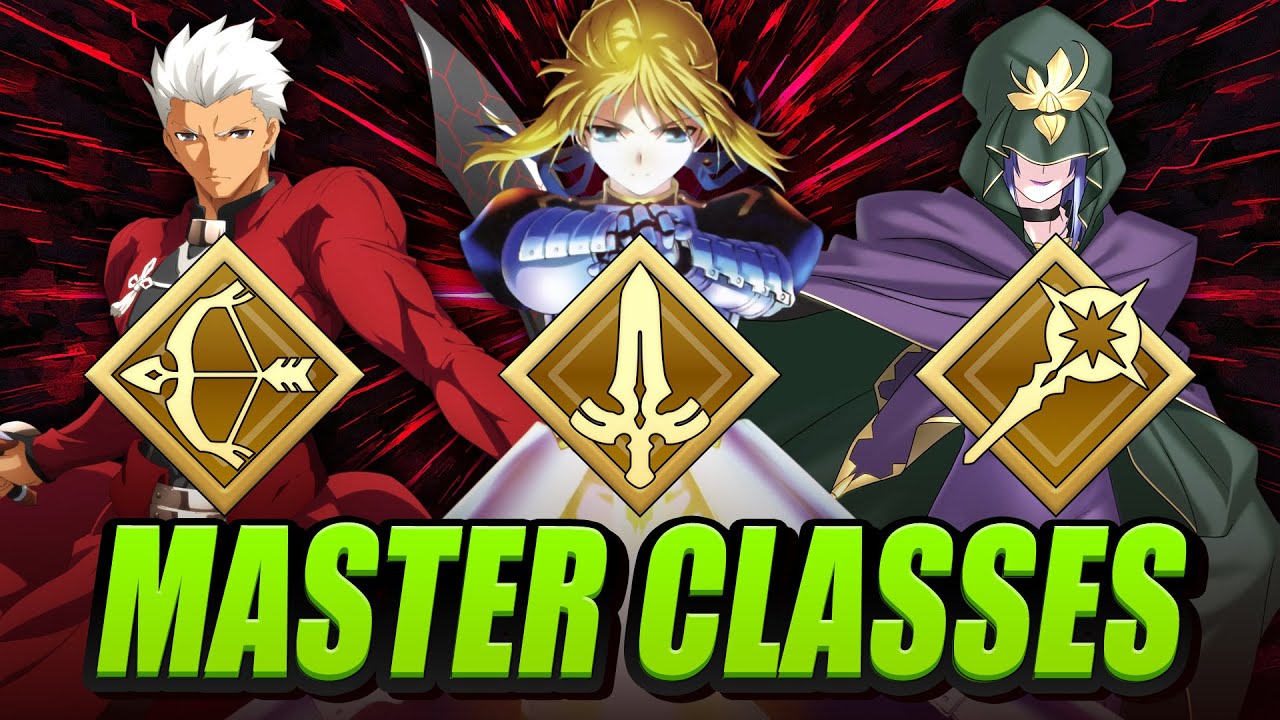 Fate: Every Servant Class EXPLAINED!