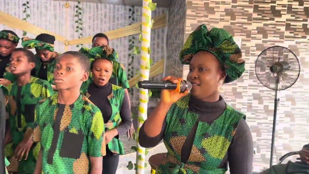 Song anniversary Ministration 2.0 “Oyin ni jesu ‘