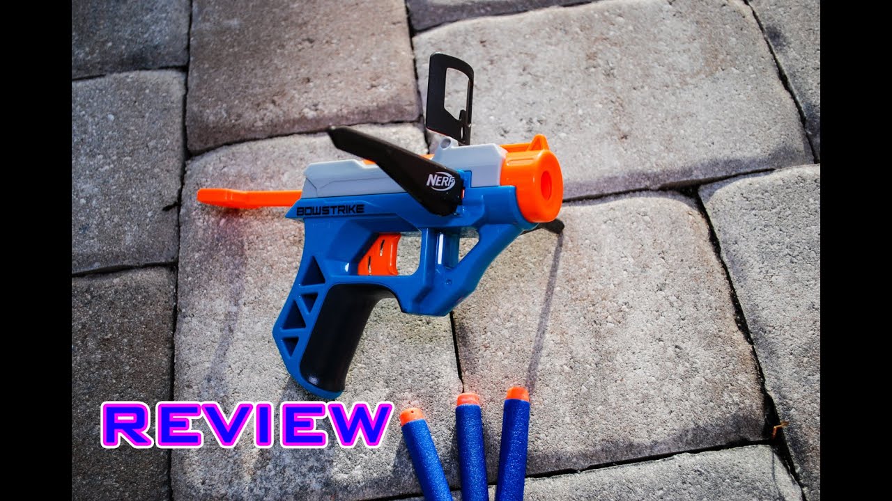 [REVIEW] Nerf BowStrike Unboxing, Review, & Firing Test