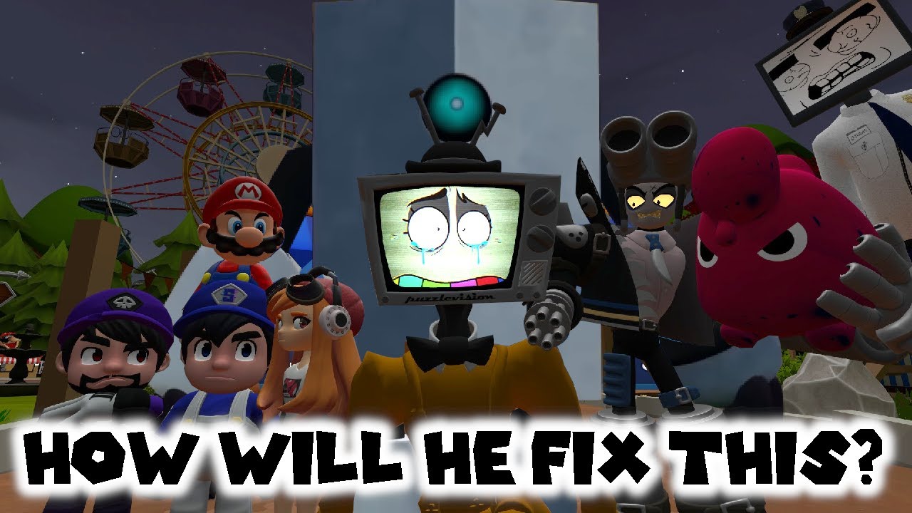 How Will Mr. Puzzles Fix This? | SMG4 Guns N' Puzzles Review/Theorizing