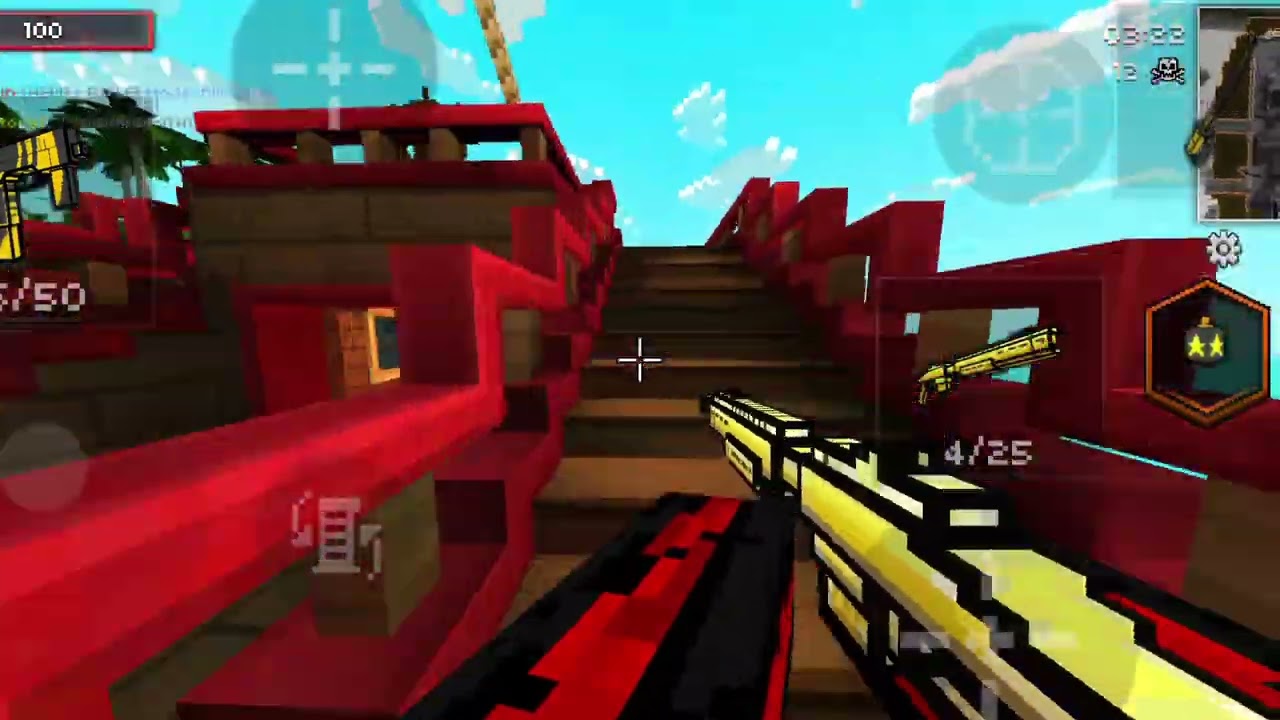 Tutorial for Training in Pixel Strike 3d
