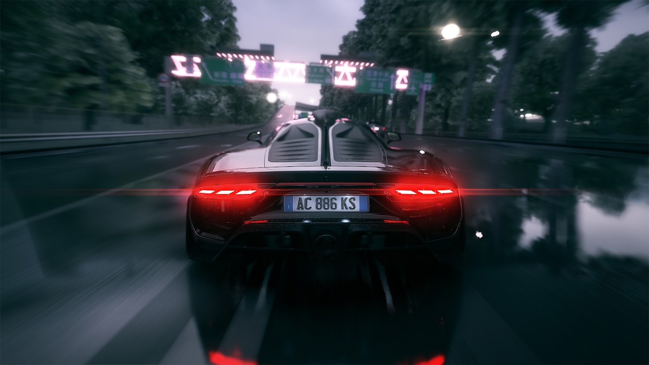 The Most Photo Realistic Assetto Corsa Graphics...