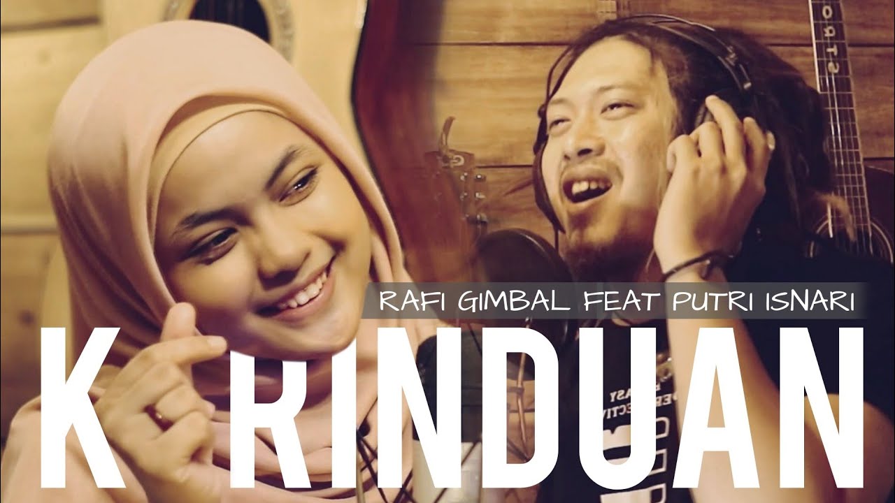 Kerinduan (Reggae Version) - Rafi Gimbal & Putri Isnari DA4 (Cover)