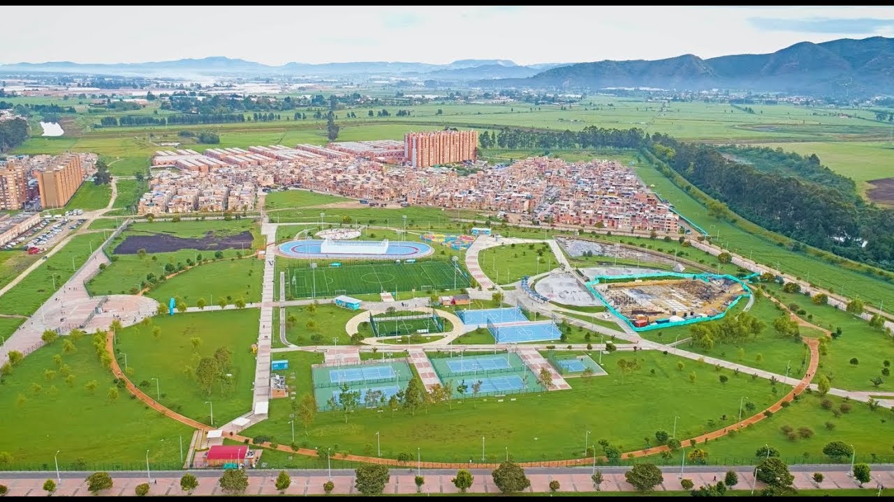 ¡Espectacular! Así quedó el parque Fontanar del Río de Bogotá