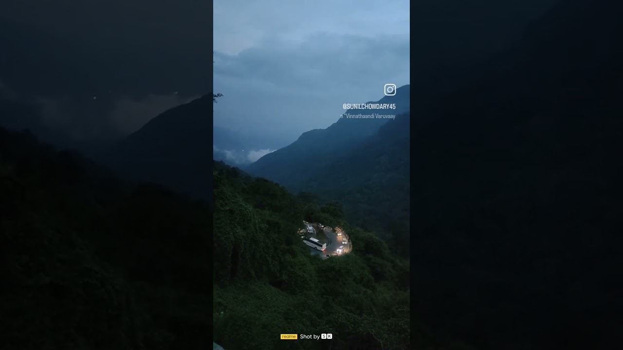 India tourism | Nilgiri Hills Ghat Road  #kerala #nature #roadtrip #travel #india #trending #youtube