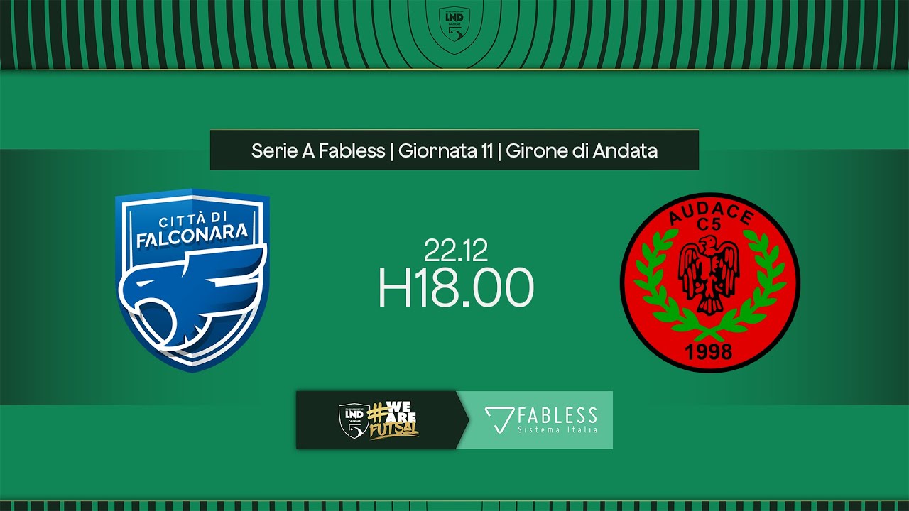Okasa Falconara-Audace Verona 4-0 | 11ª giornata | Serie A Fabless 2024/2025
