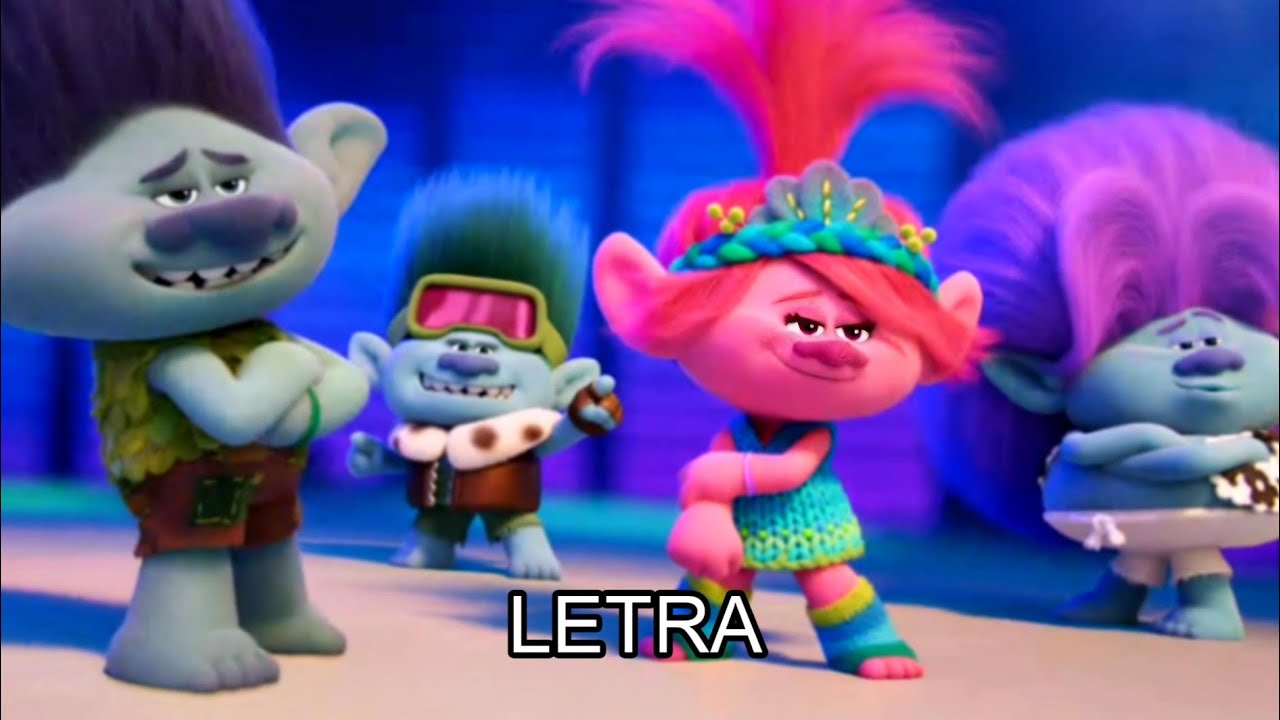Trolls 3 - O BroZone Voltou (Letra) | Hugo Bonemer, Jullie, Duda Ribeiro & Marcelo Garcia