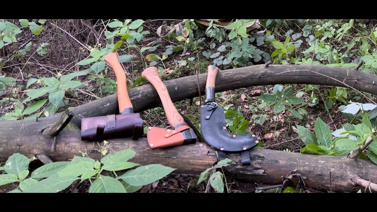 Малые топорики Финский Billnas 12.3 / Шведский Urafors + Весури Billnas