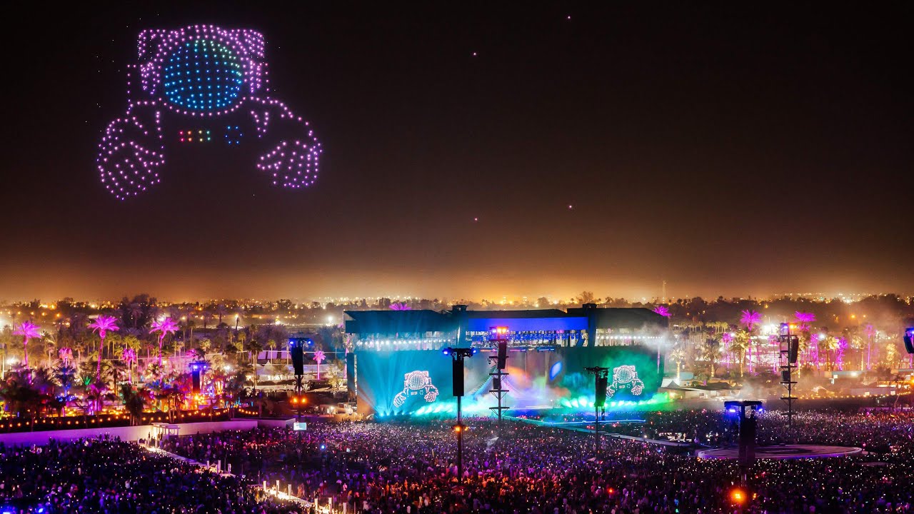 BLACKPINK at COACHELLA | SKYMAGIC