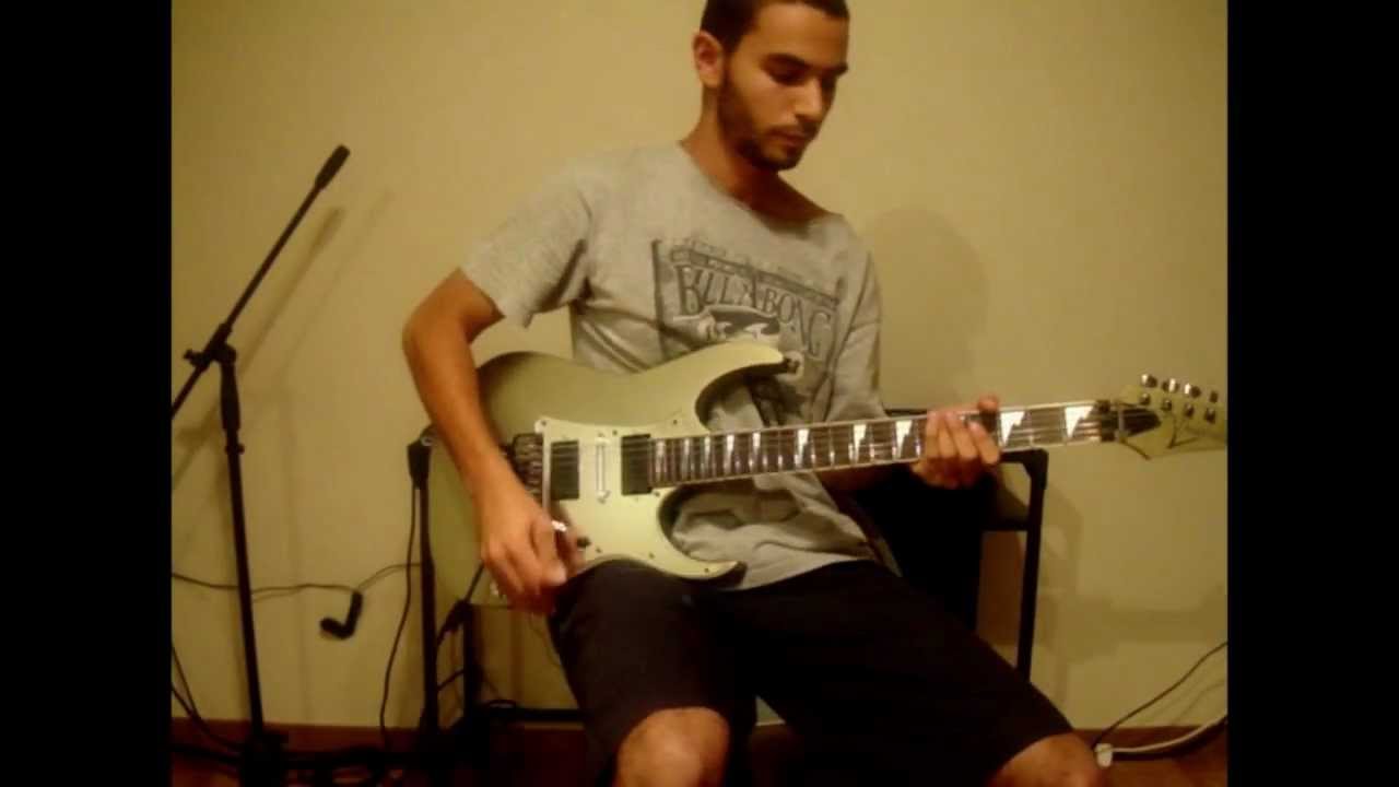 Omri Alon - Time solo pink floyd