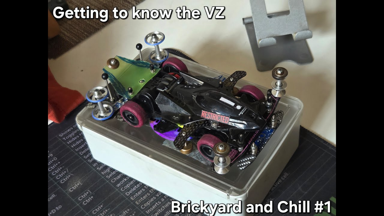 Chasing VZ balance Brickyard and Chill pt. 1