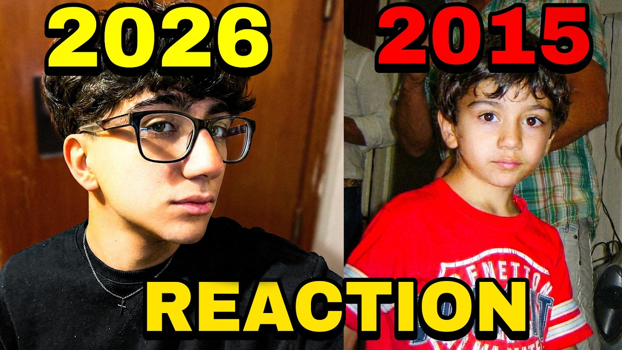 REACTION AI MIEI PRIMI VIDEO! SPECIALE 10k ISCRITTI! *Imbarazzante