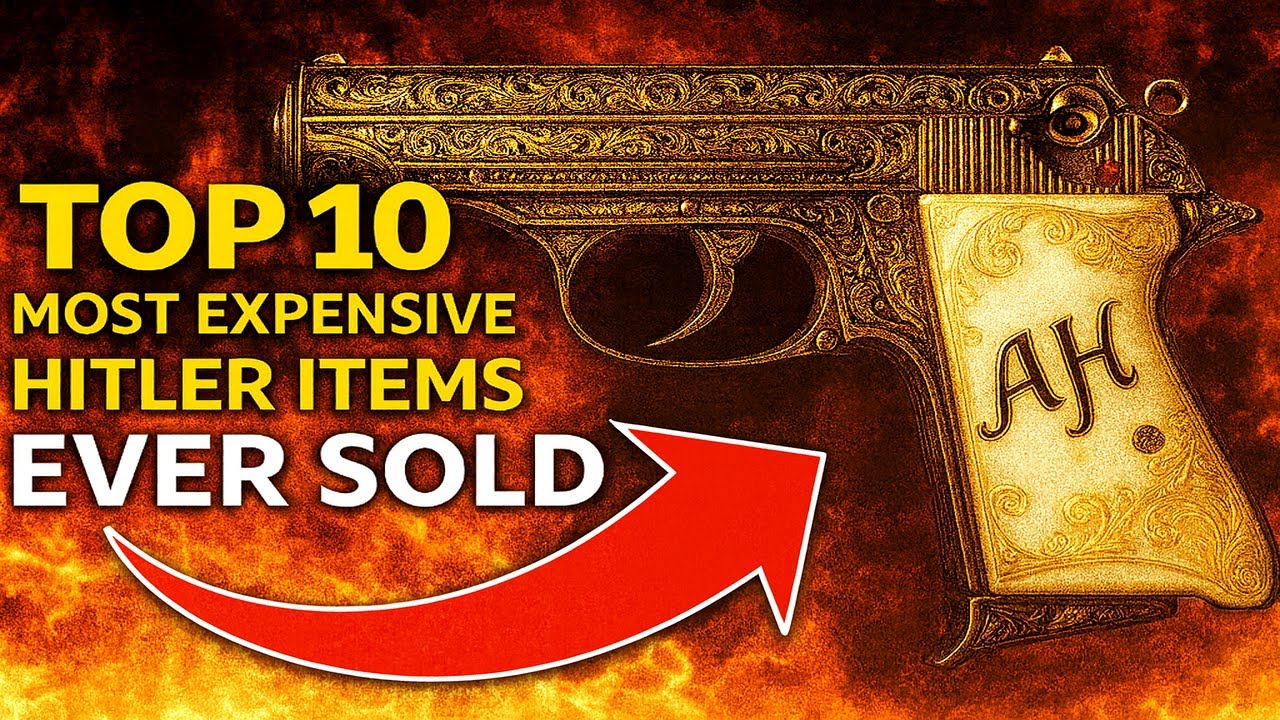 Top 10 Most Expensive Hitler Artifacts Ever Sold at Auction