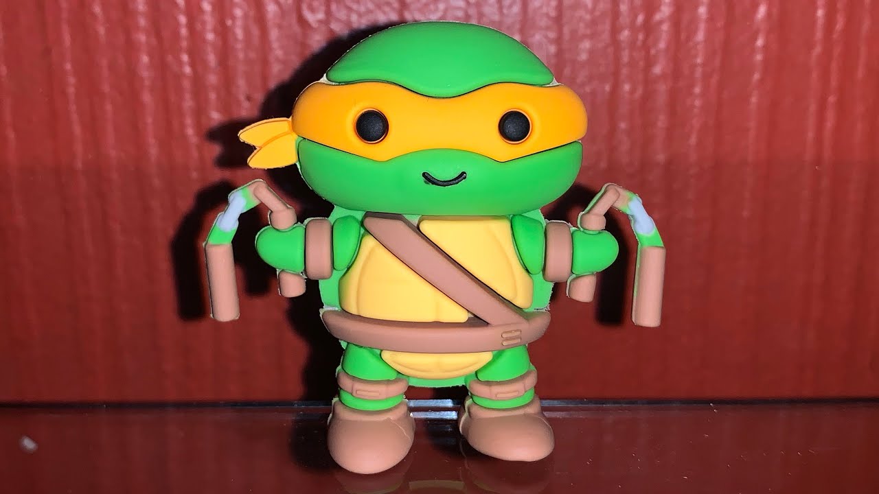 TMNT Buddies Michelangelo Unbagging