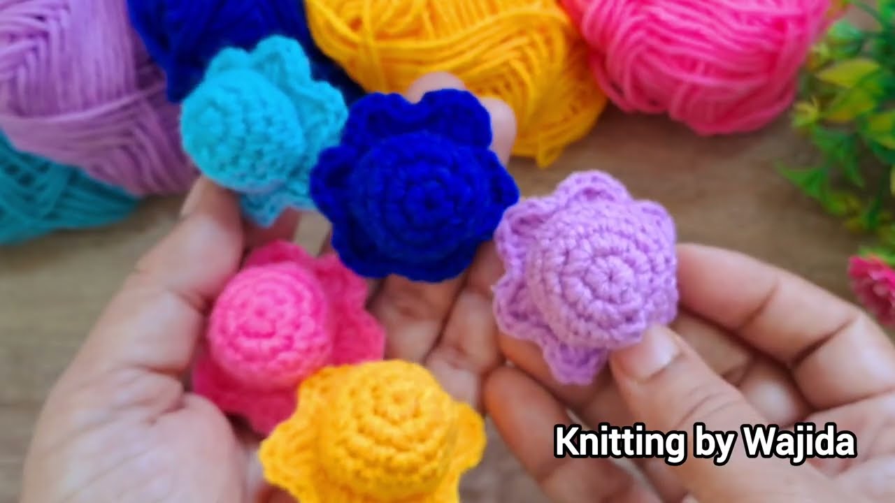 💐✨ Crochet Flower Bouquet | Perfect for 🎁 Gifting & 💼 Selling