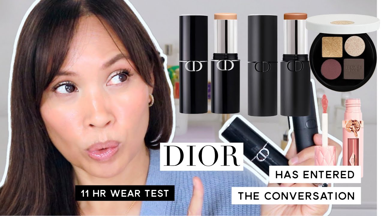 😯 DIOR HAS ENTERED THE CONVERSATION 😯 11 Hr Wear Test & other NEW MAKEUP 💄