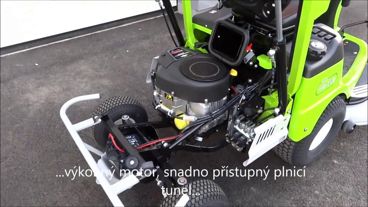Grillo FD 450 v praxi