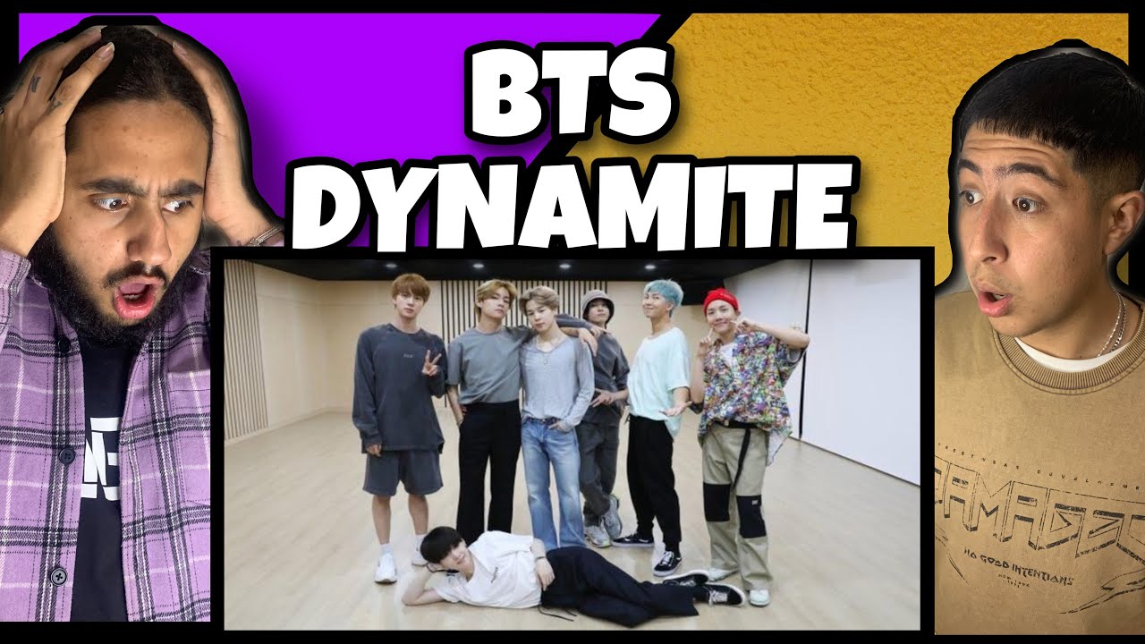 BTS Dynamite - Dance Practice!!! OJITO A LOS PASOS PROHIBIDOS 🤯