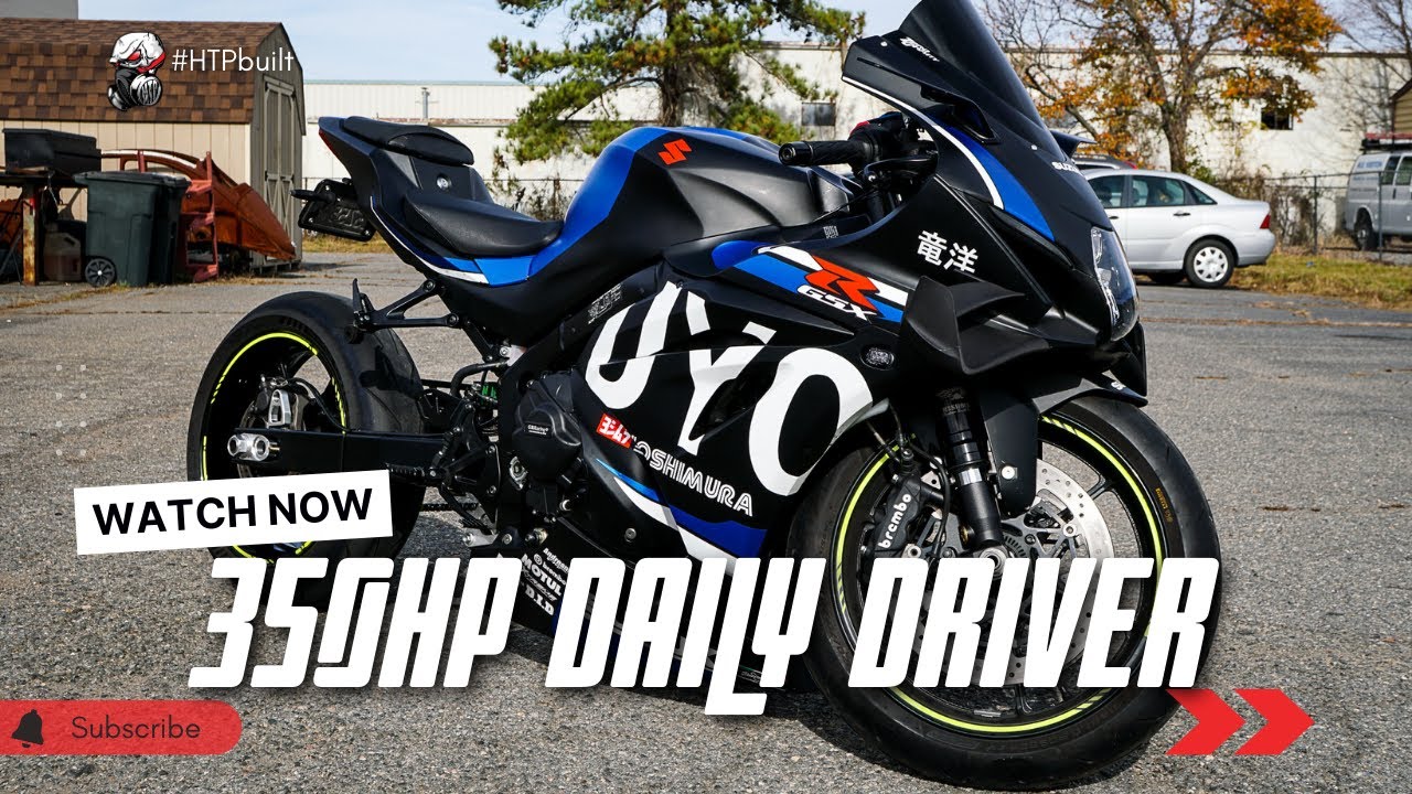 Daenerys: 350hp Turbo GSXR1000 Daily Driver for @thatfastguy23 #HTPbuilt