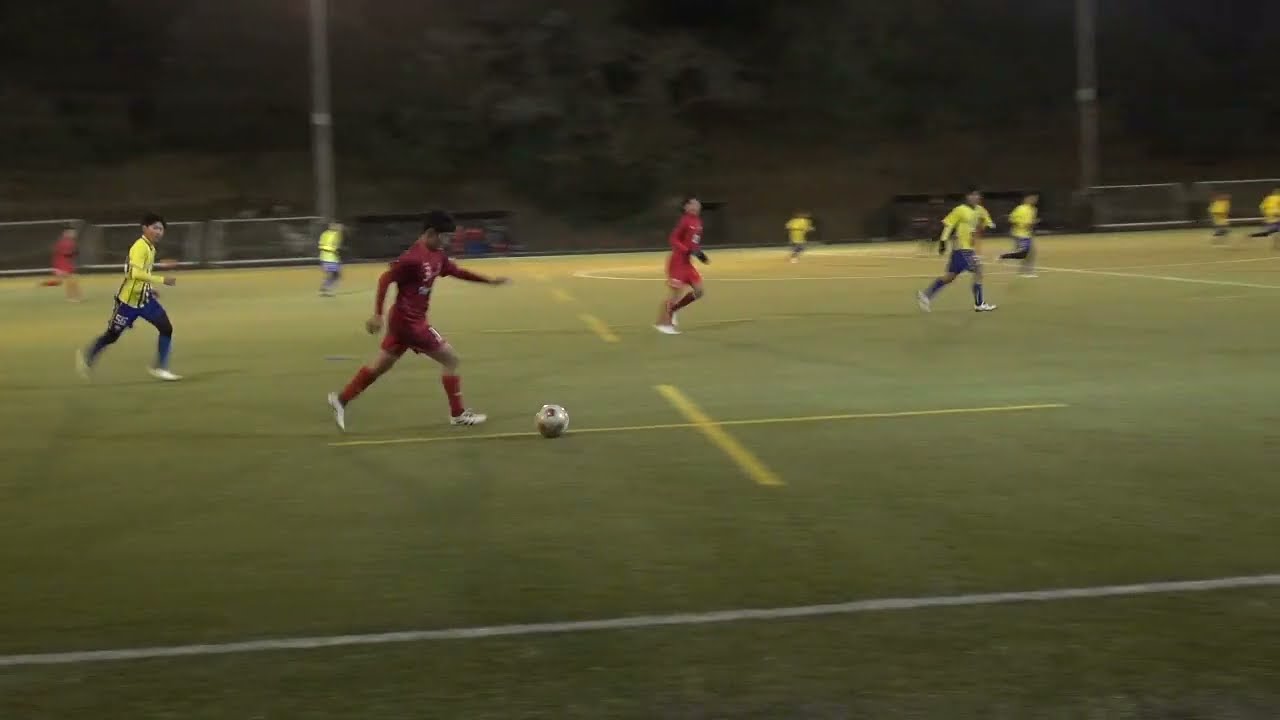 2026年1月24日　VS　松山SS　TM 3